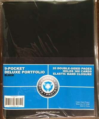 CSP 9 PKT Portfolio Black