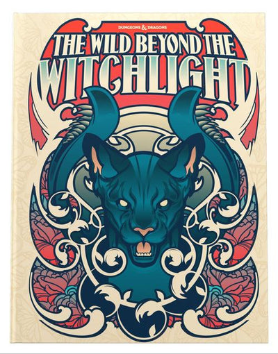 2021 Dungeons & Dragons "The Wild Beyond the Witchlight" Hardcover
