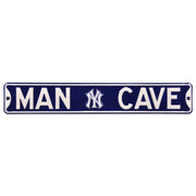 New York Yankees Man Cave Street Sign