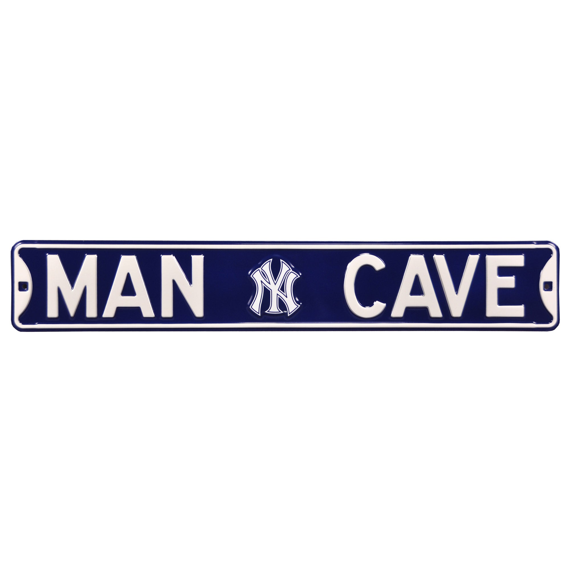 New York Yankees Man Cave Street Sign