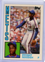 Dwight Gooden 1984 Topps Traded RC #42t