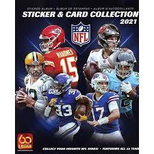 Panini Sticker and Card collection book NFL 2021