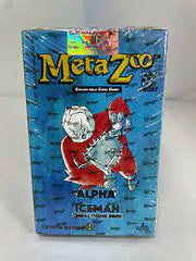MetaZoo Cryptid Nation Alpha Iceman 1st Edition Theme Deck