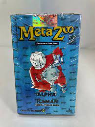 MetaZoo Cryptid Nation Alpha Iceman 1st Edition Theme Deck