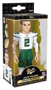 Funko Gold Zach Wilson 5' Premium Vinyl Figure