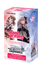 Weis Schwarz Bang Dream Roselia Extra Booster