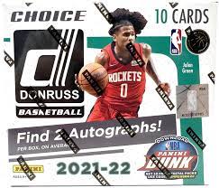 2021-22 Panini Donruss Choice Basketball Box