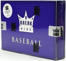 2021 Break King Premium Edition Baseball 3 Box Case