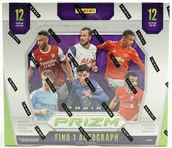 2020-21 Panini Prizm Premier League Soccer hobby box