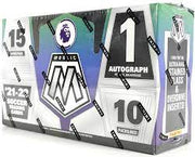 2021-22 Panini Mosaic Premier League Soccer Hobby Box
