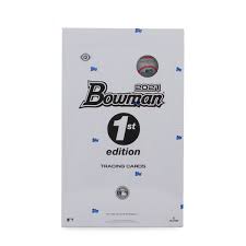 2021 Bowman Baseball 1st Edition Box