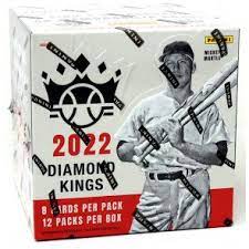 2022 Panini Diamond Kings Baseball Hobby Box