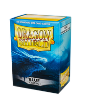 Dragon Shield Classic Blue Standard Size Sleeves Individual Pack