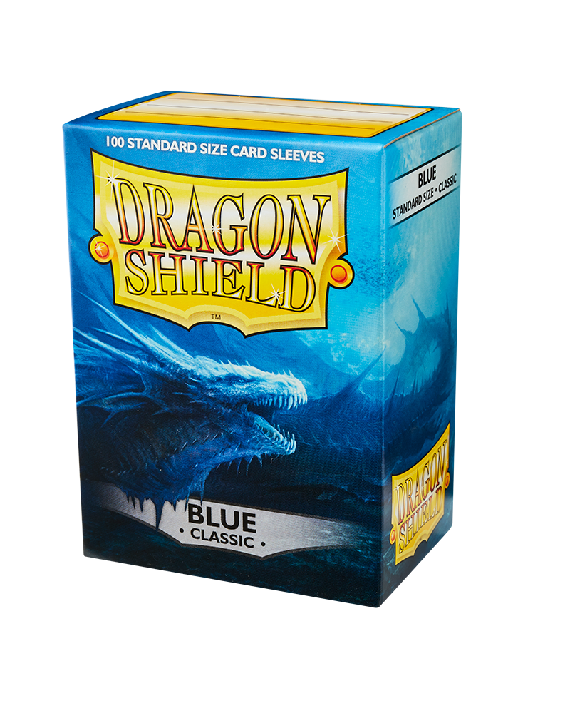 Dragon Shield Classic Blue Standard Size Sleeves Individual Pack