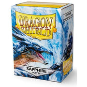 Dragon Shield Sapphire Matte standard sized card sleeves