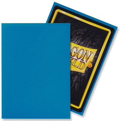 Dragon Shield Sky Blue Matte standard sized card sleeves
