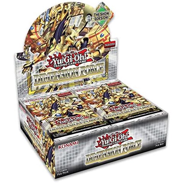 Yu-Gi-Oh Dimension Force Booster Box