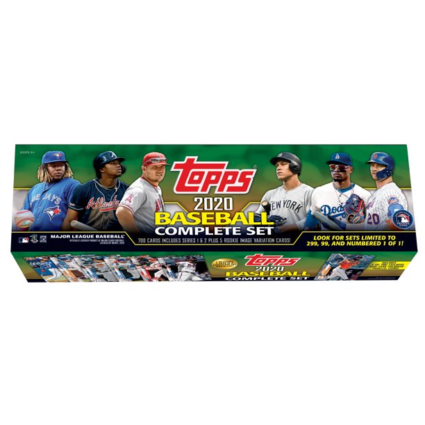 2020 Topps Baseball Complete Set Special Edition