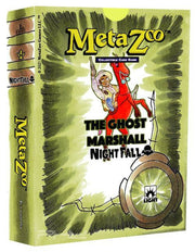 MetaZoo Nightfall The Ghost Marshall 1st Edition Theme Deck