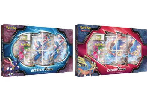 Pokémon V-UNION Special Collection Box Zacian or Greninja