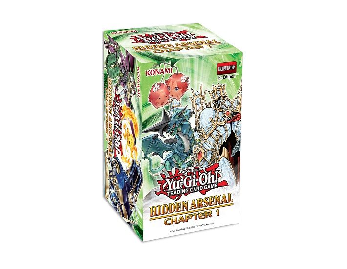 Yu-Gi-Oh Hidden Arsenal Chapter 1 Box