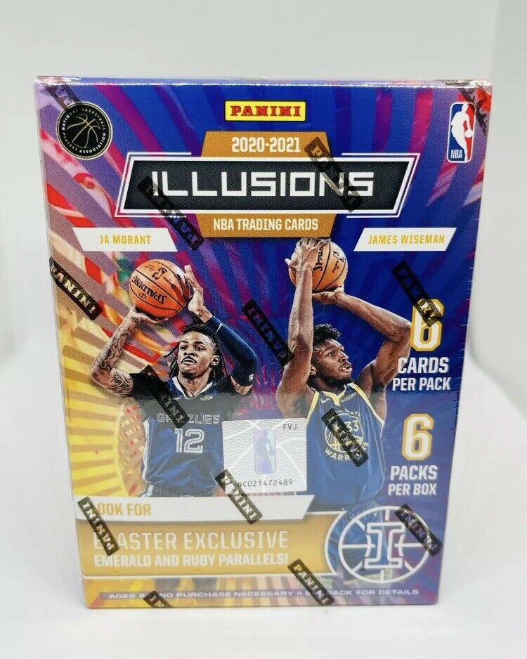 2020-21 Panini Illusions NBA Blaster Box