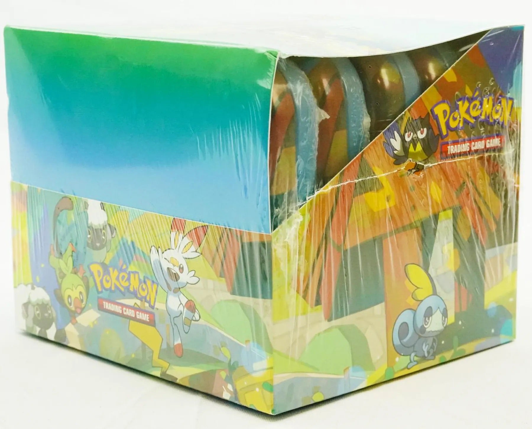 Pokémon Galar Pals 10 Mini Tin Display