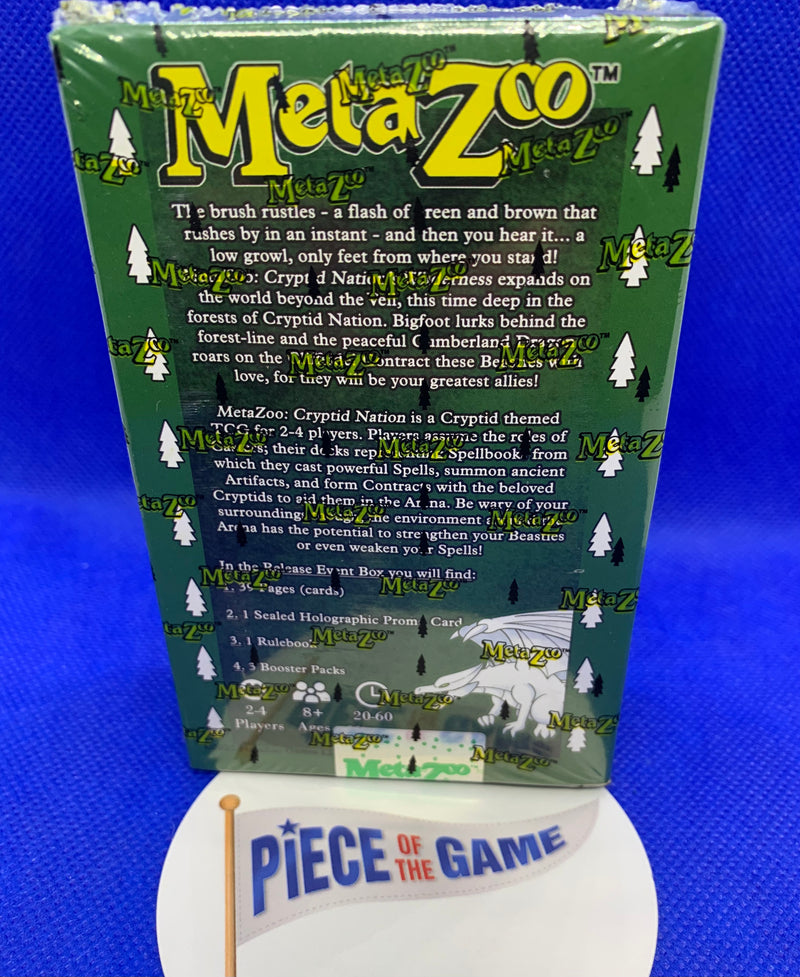 Metazoo Wilderness 1st Edition Release Deck