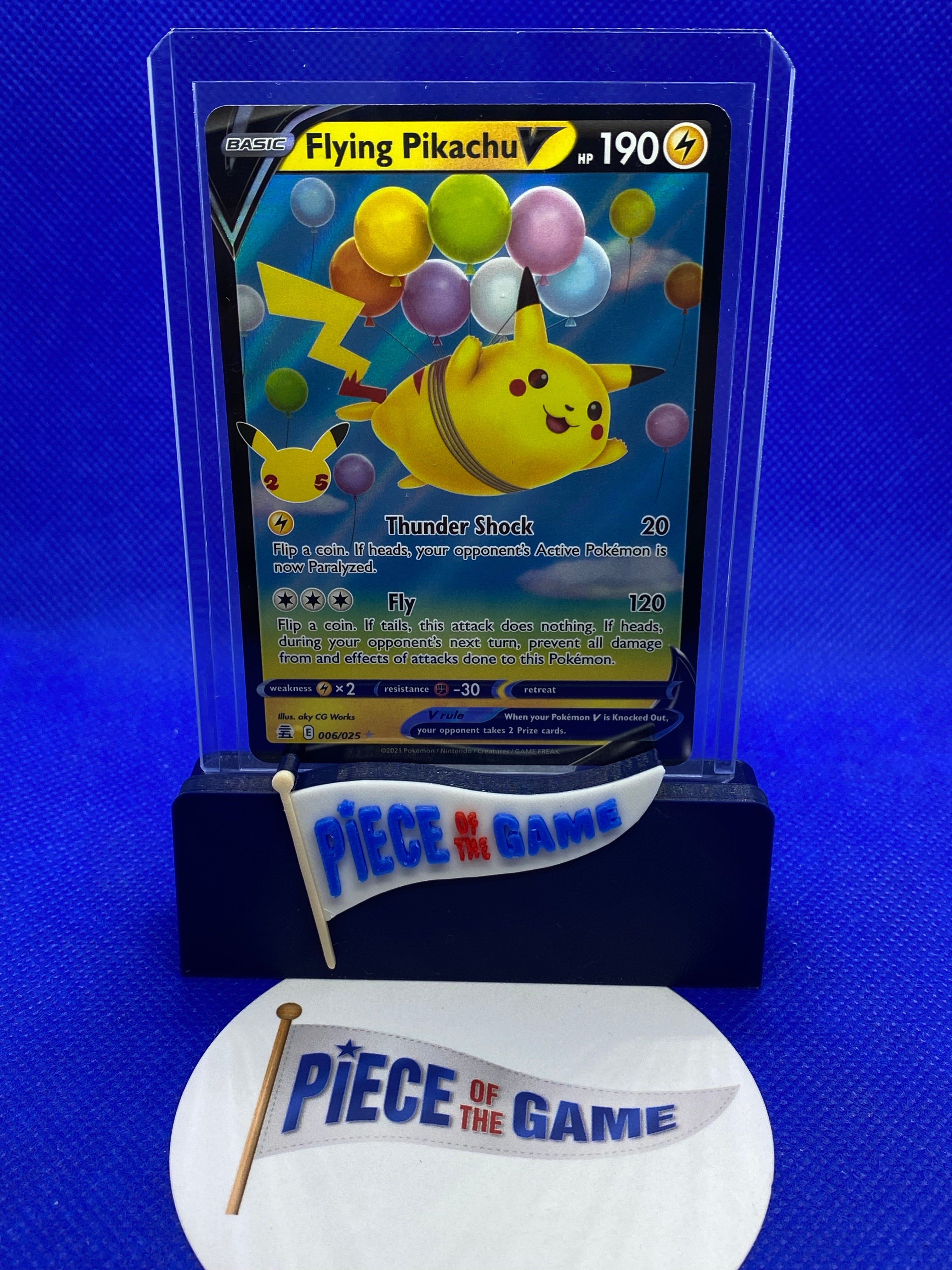 Pokémon TCG Flying Pikachu V