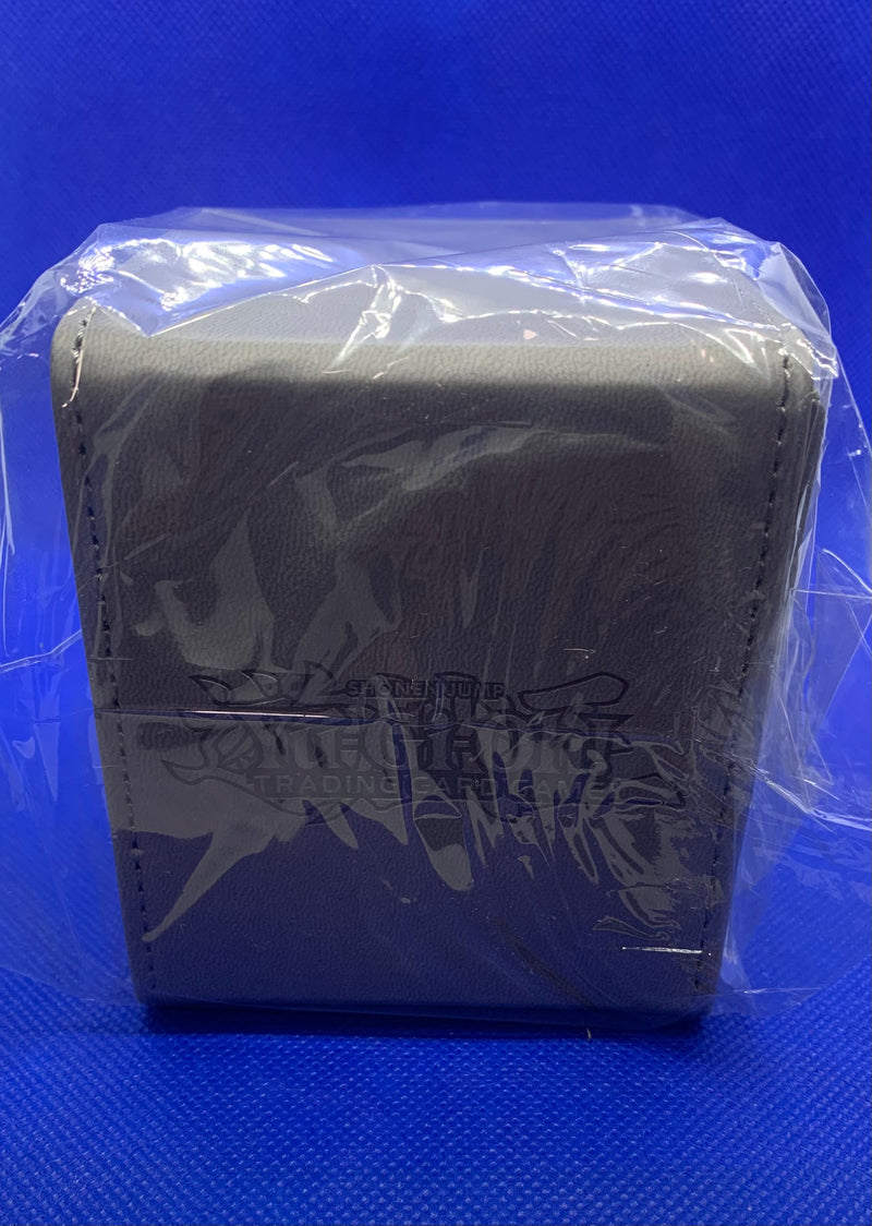 Yu-Gi-Oh Grey Leather Shohen Jump Deck Box