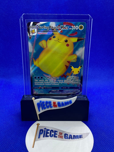 Pokémon Surfing Pikachu VMAX 009/025 Celebrations