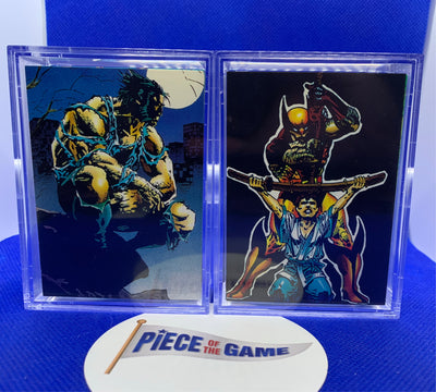 1992 Comic Images Wolverine From Then 'Til Now II 90 card set
