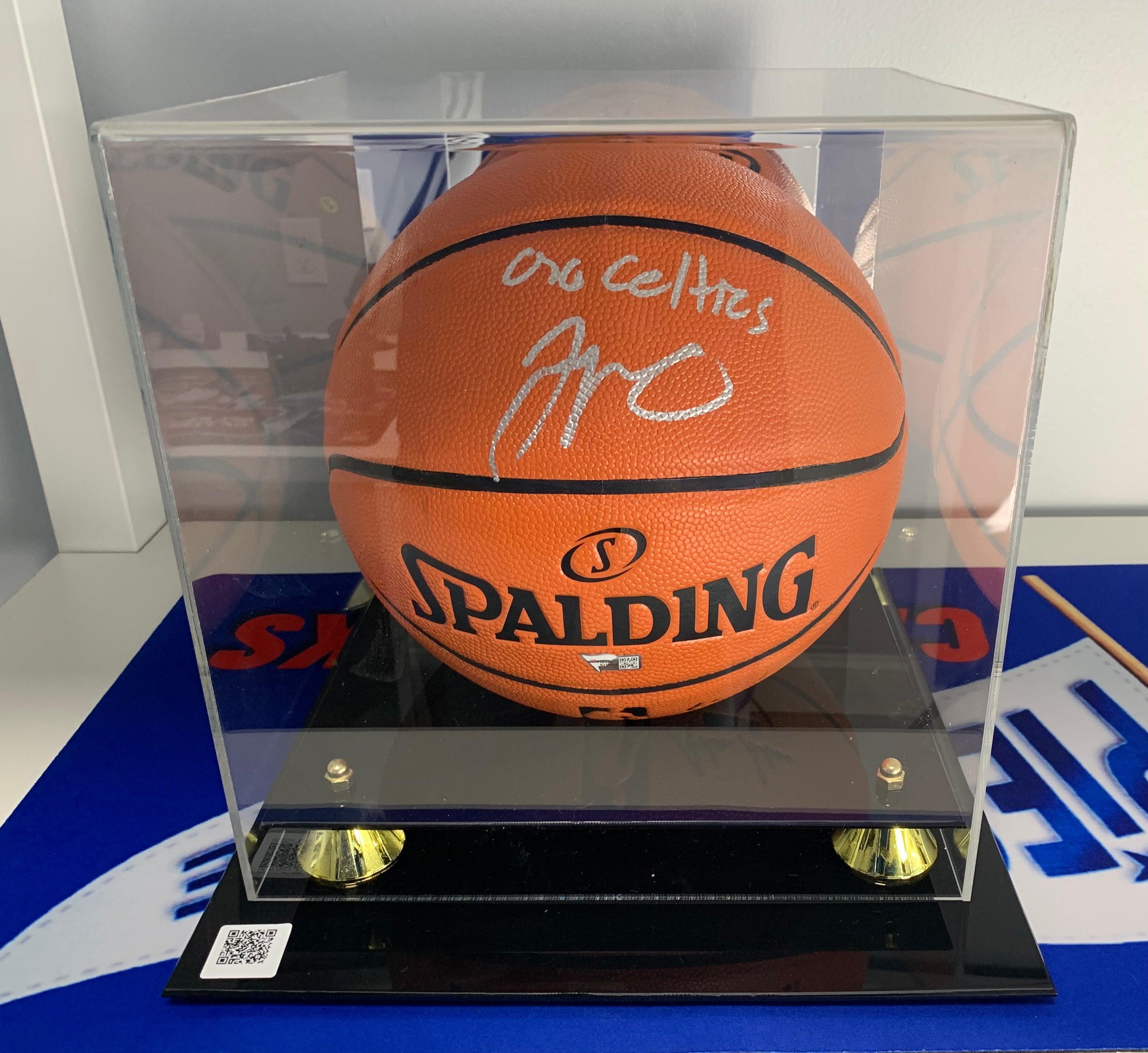 Jayson Tatum Signed Basketball