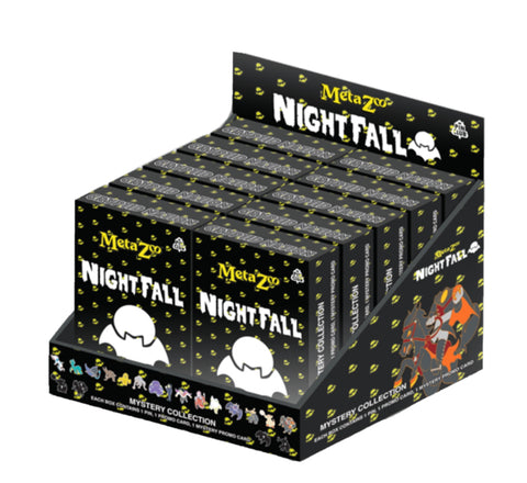 Metazoo Nightfall Pins Blind Display Case – Piece Of The Game