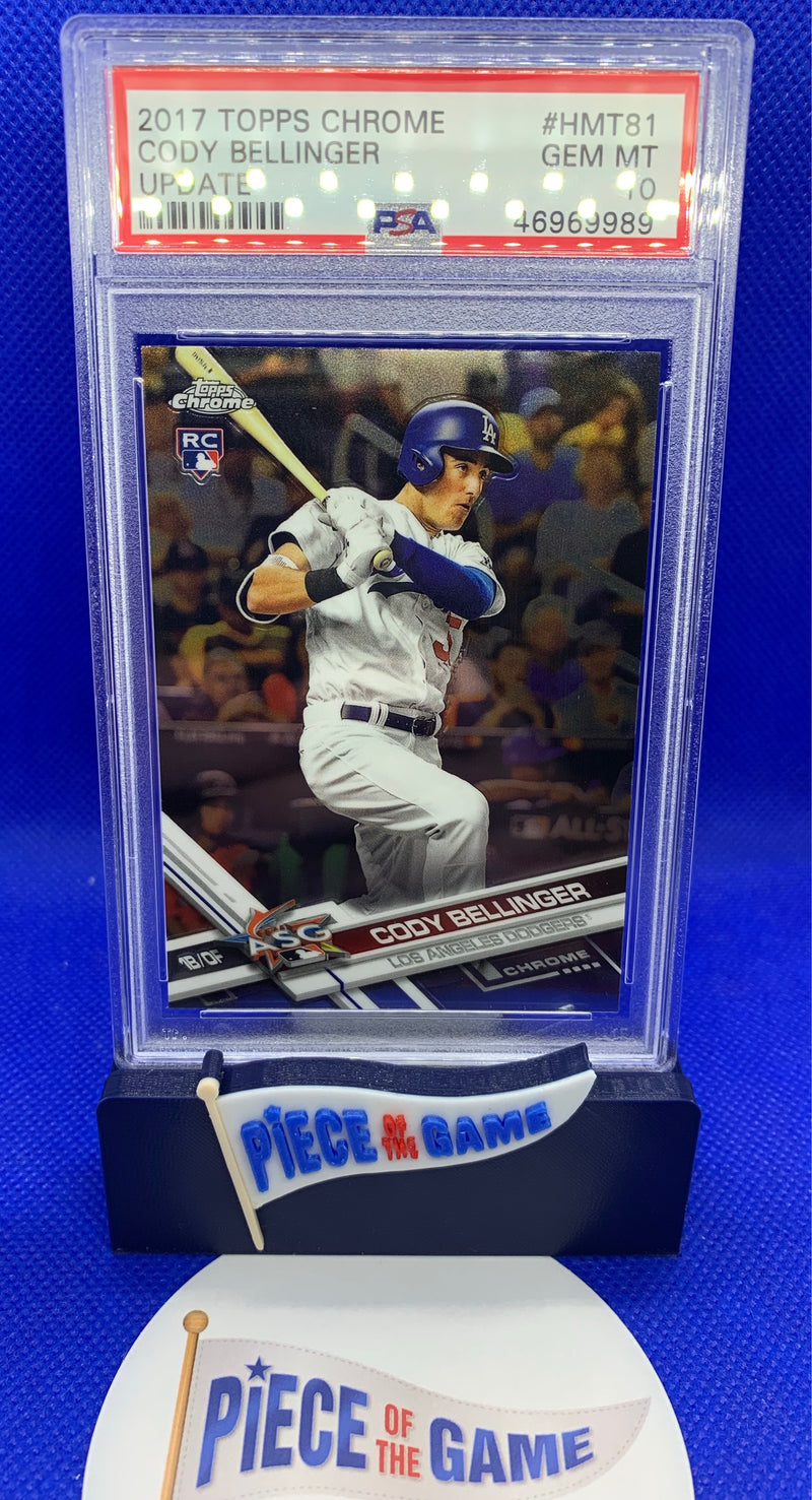 2017 Topps Chrome Update ASG Cody Bellinger PSA 10 – Piece Of The Game