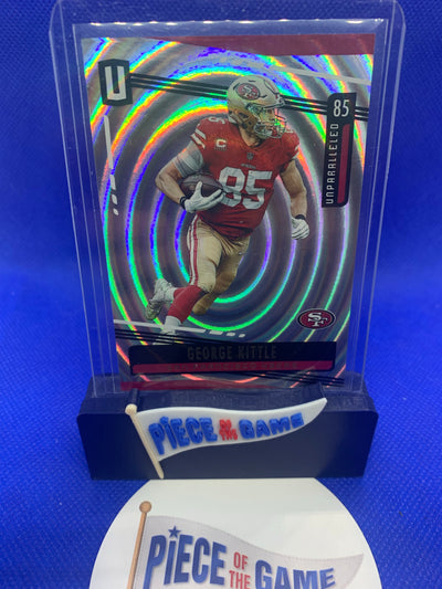 George Kittle 2019 Panini Unparalleled Whirl 58/129