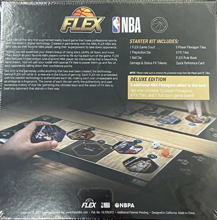 NBA Flex Starter Deck Box 1st Mint