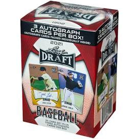 2021 Leaf Baseball Blaster Box