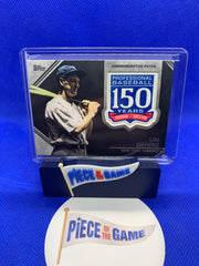 Lou Gehrig 2019 Topps Series 2 Commemorative Patch Card New York Yankees