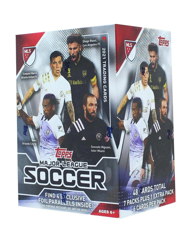 2020-21 Topps MLS Soccer Blaster Box