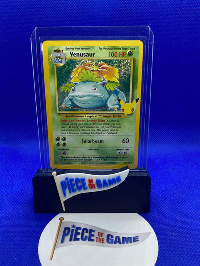 Pokémon TCG Venusaur 15/102 25th Anniversary Celebrations Holo