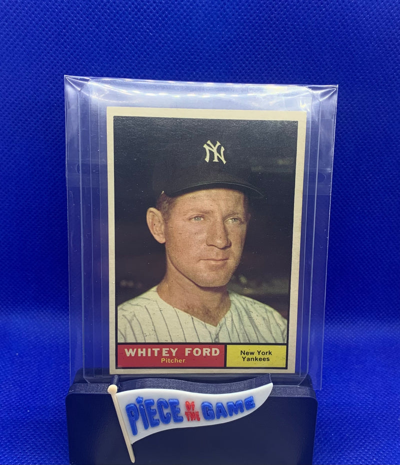 Whitey Ford 1961 Topps