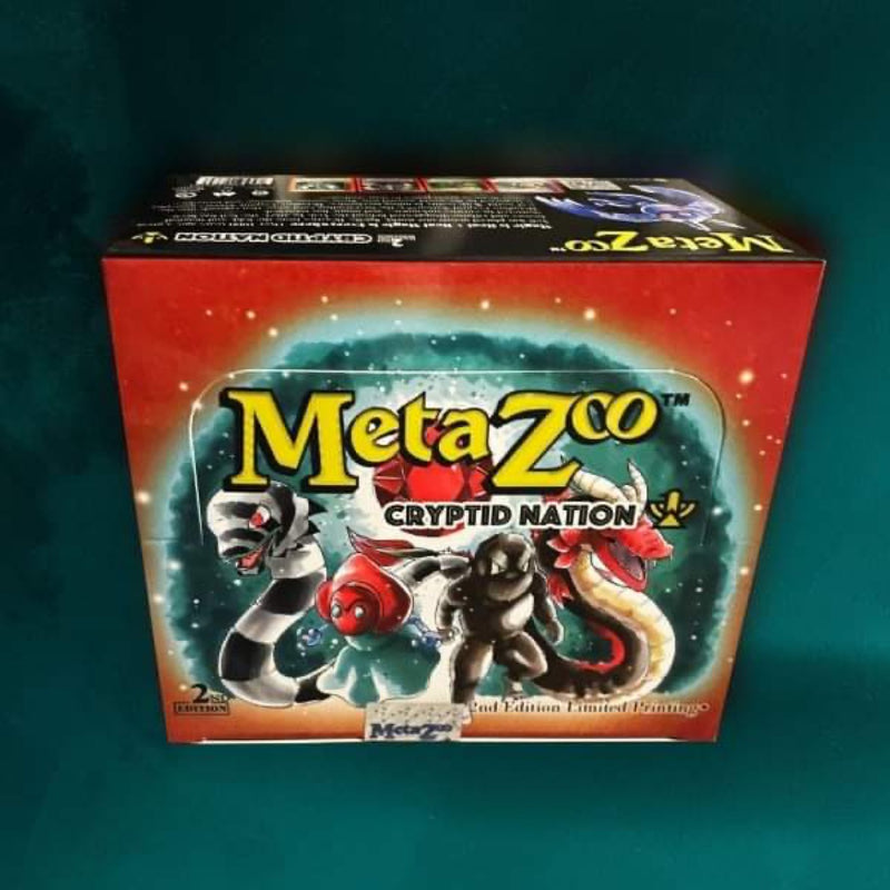 MetaZoo Cryptid Nation Second Edition Booster Box