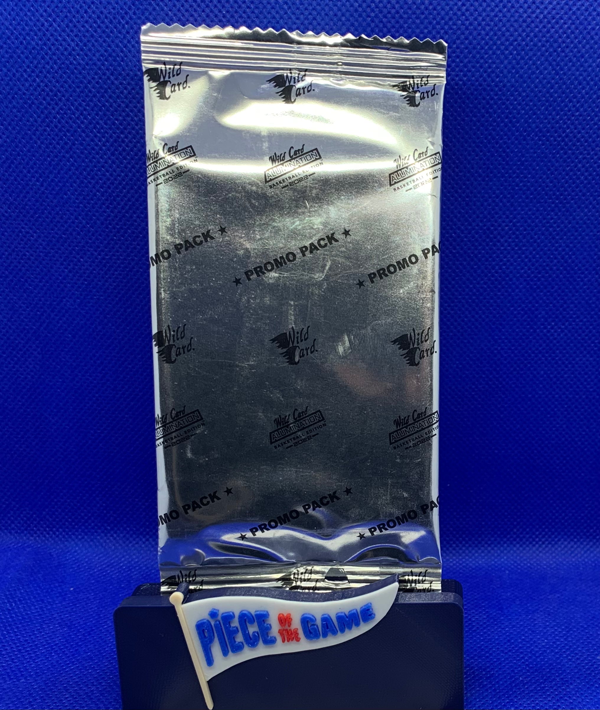 2022 Wild Card Alumination Unopened Las Vegas Promo Card Mint Collective