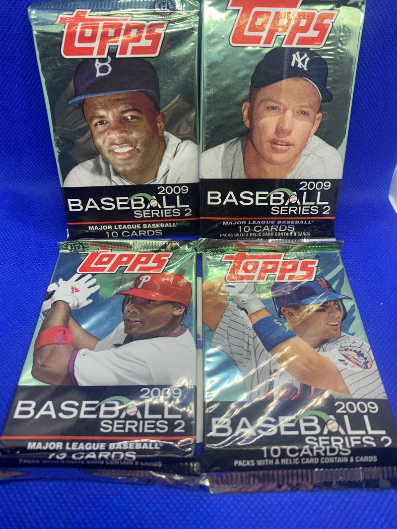 Topps 2009 Series 2 Hobby Baseball Pack