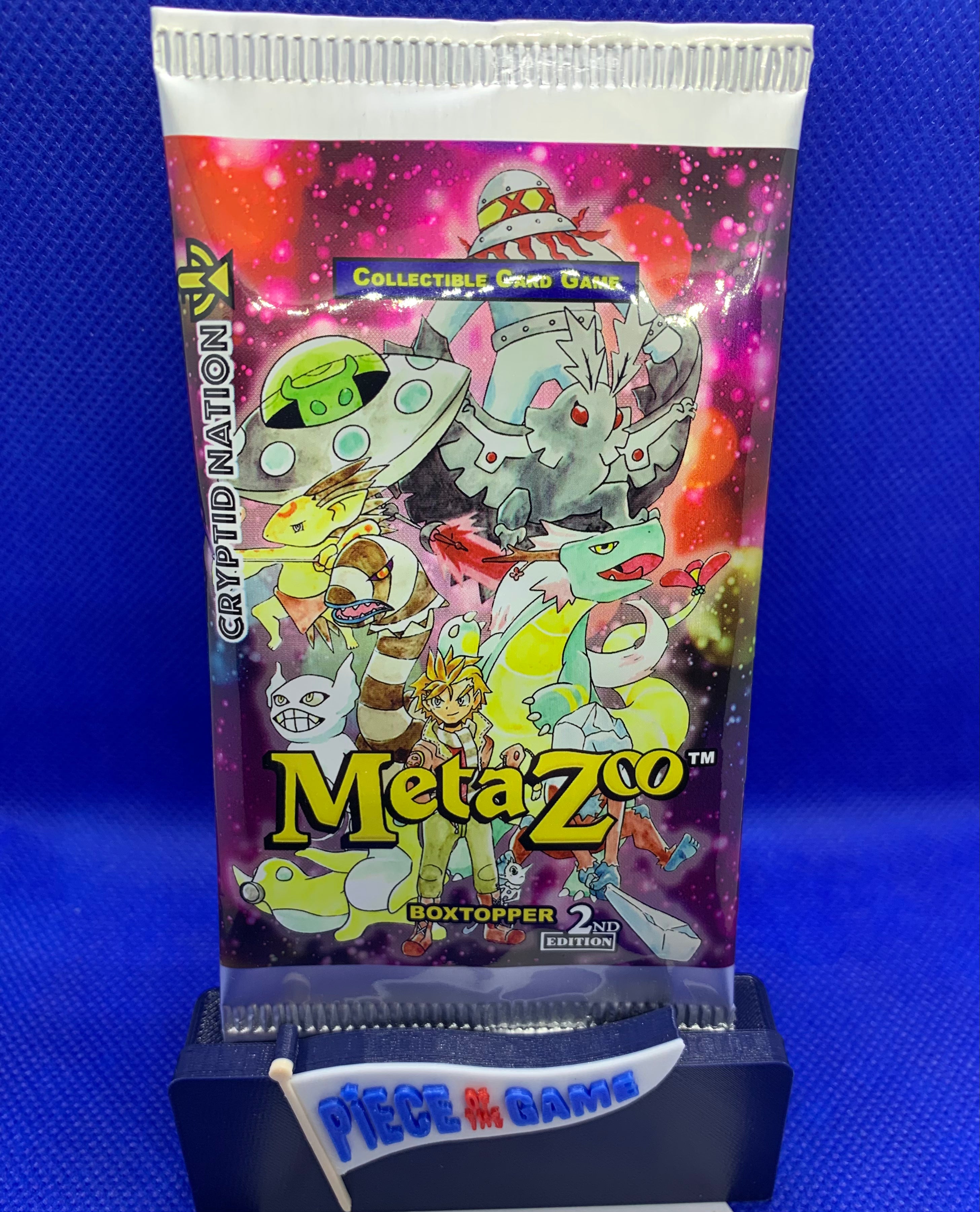 Metazoo Cryptid Nation: Second Edition Box Topper Pack