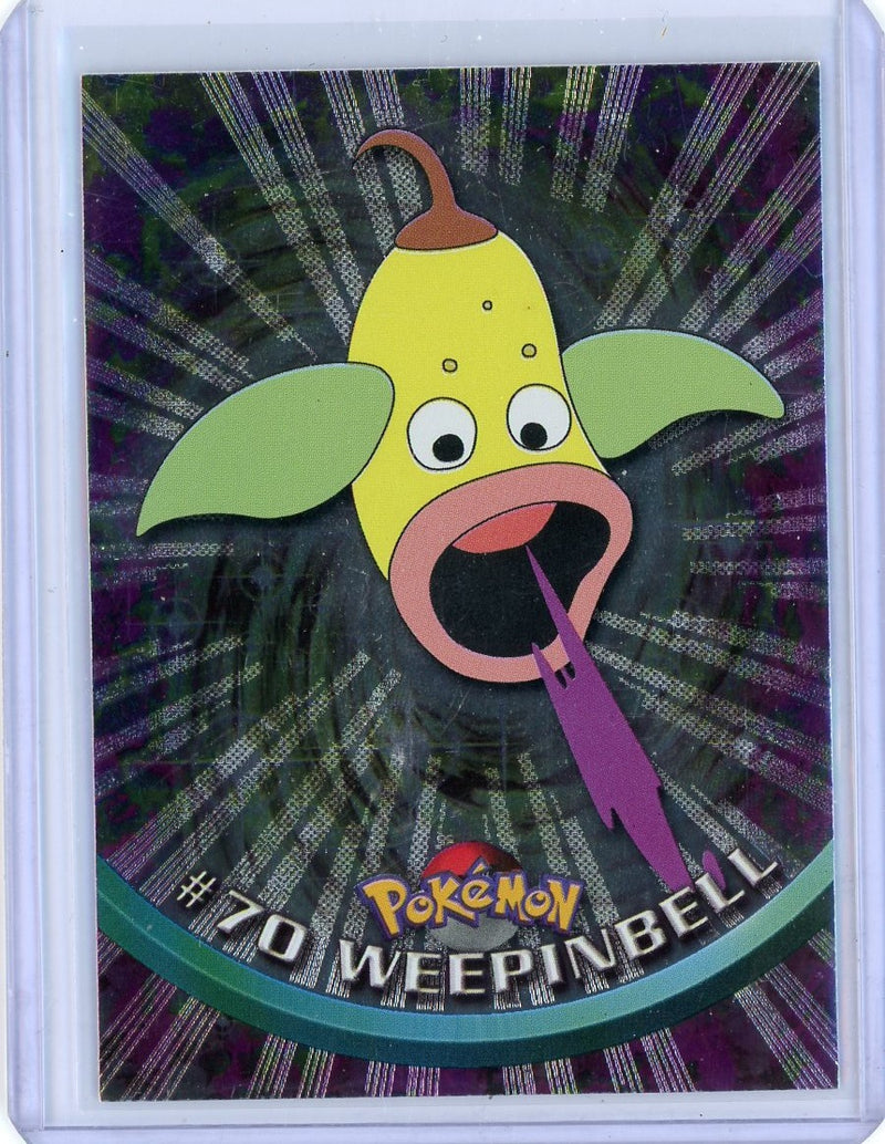 Weepingbell Topps Pokémon foil 