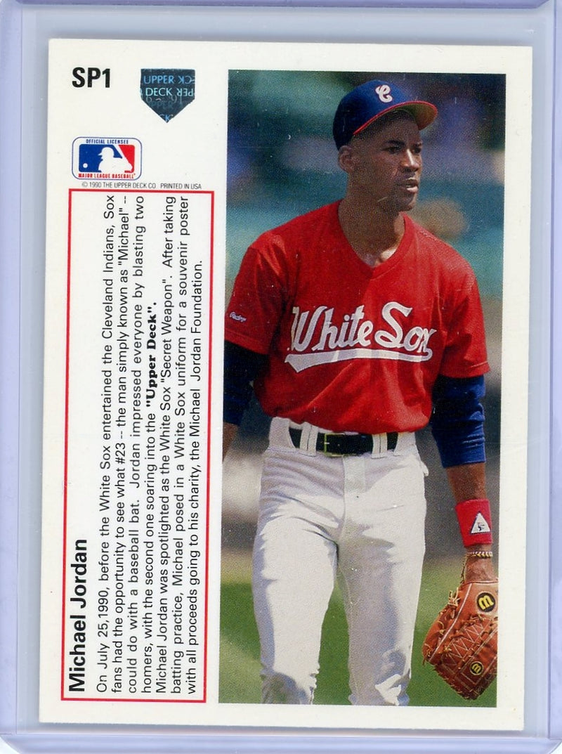 Michael Jordan 1991 Upper Deck Baseball 