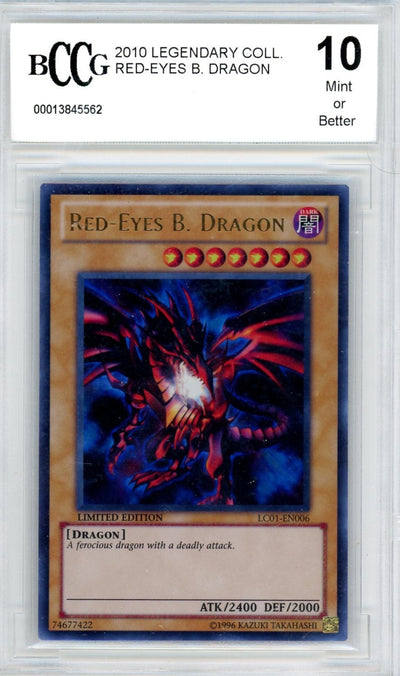 Red-Eyes B. Dragon Legendary Collection BCCG 10