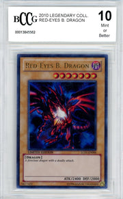Red-Eyes B. Dragon Legendary Collection BCCG 10